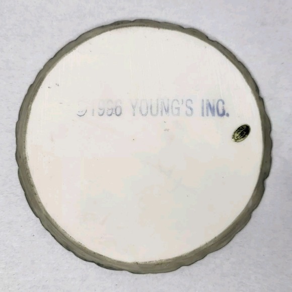 Young's Inc 1996 Daniel & The Lions Tea Set Tray - TRAY ONLY - No Cups - Picture 3 of 4